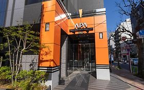 アパホテル　新富町駅北  3*